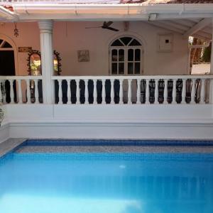 Villa Baywalk Goa - 200 meters from Morjim Beach