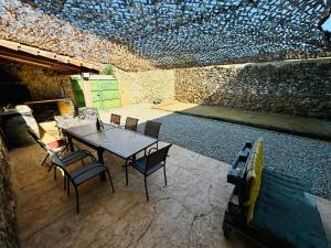 Maisons de vacances L'Oustal de Papet : photos des chambres