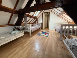 Appartements Les Retrouvailles - Belle demeure - Proche Paris : photos des chambres