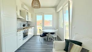 SE169 - Senigallia, trilocale fronte mare con aria condizionata