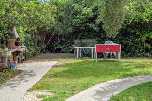 Agata verde con terrazza e giardino img19