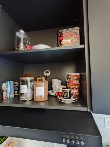 Appartements Studio 2 pers entierement equipe : photos des chambres
