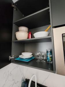 Appartements Studio 2 pers entierement equipe : Appartement 1 Chambre