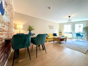 Apartment Uptown im Herzen der Dresdner Neustadt - stilvoll, zentral, gute Anbindung