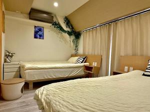 32B Ikebukuro, 3 bedrooms and 1 living room, 7 mins to ST Max 7P 池袋 全新装修 三室一厅 交通中心 车站7分钟 最大7人 直达新宿 涉谷 表参道 品川 池袋 上野 代代木 银座 原宿 - 3hvězdičkové hotely ve městě Tokio