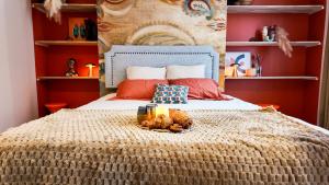 Appartements Suites Balneo a Melun by Lilac Lane : photos des chambres