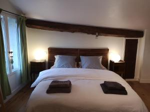 Maisons d'hotes Les Ombelles : photos des chambres