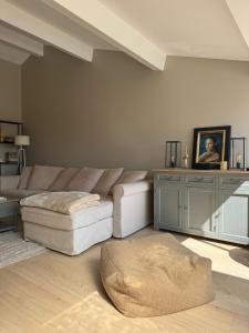 Appartements Charmant appartement type loft au coeur de Sanary : photos des chambres