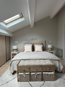 Appartements Charmant appartement type loft au coeur de Sanary : photos des chambres