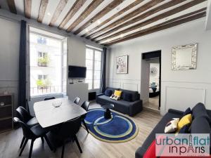 Urban Flat 44 - Charming 2 Bedrooms in the center - Unterkünfte ohne Kategorie in Paris