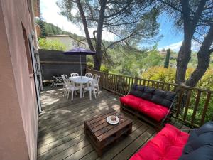 Duplex dans Village Vacances 6 personnes - Ardèche
