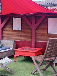 Maisons d'hotes Chez Solange et Paul : photos des chambres