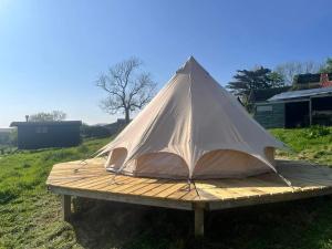 Immaculate Bell Tent Retreat North Devon
