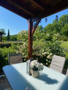 Maisons de vacances Domaine la Cabane luxe vakantiehuizen met zwembad : photos des chambres