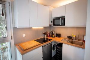 Charmant appartement avec jardin à 500m des plages Prado Borely