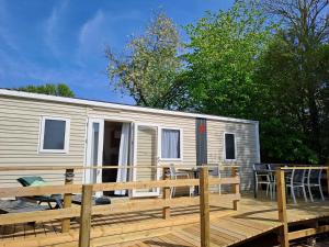 Kongsøre camping, små og store hytter