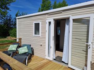 Kongsøre camping, små og store hytter