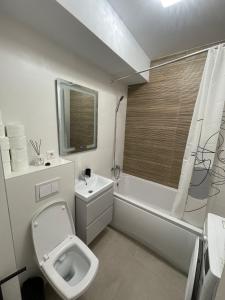 Smile - BrandNew Apart with FreeUndergroundParking, large Balcony, near Shopping Centers