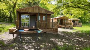 Campings Camping les Lacs d'Armagnac : photos des chambres