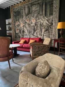 Maisons de vacances Le Moulin de Mon Pere elegance et caractere : photos des chambres