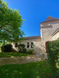 Maisons de vacances Domaine la Cabane luxe vakantiehuizen met zwembad : photos des chambres