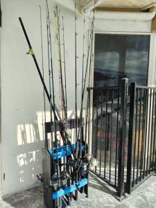 Waterfront Sunset Pontoon Fish & Crab Ready