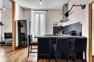 Appartements Le Gabriel - F2-4 pers-10min Gare & Nancy Thermal : photos des chambres