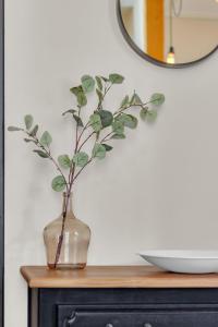 Le Gabriel - F2-4 pers-10min Gare & Nancy Thermal