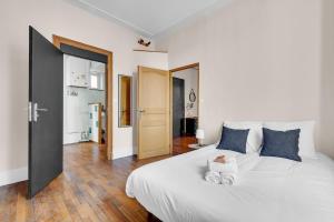 Le Gabriel - F2-4 pers-10min Gare & Nancy Thermal