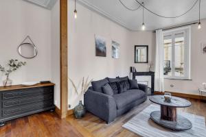 Le Gabriel - F2-4 pers-10min Gare & Nancy Thermal