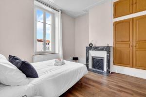 Appartements Le Gabriel - F2-4 pers-10min Gare & Nancy Thermal : photos des chambres
