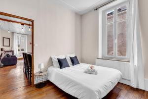 Appartements Le Gabriel - F2-4 pers-10min Gare & Nancy Thermal : photos des chambres