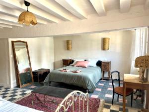 Maisons de vacances Les Maraichades : photos des chambres