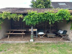 Maisons de vacances Les Maraichades : photos des chambres