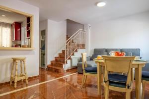 Bungalow a pie de playa