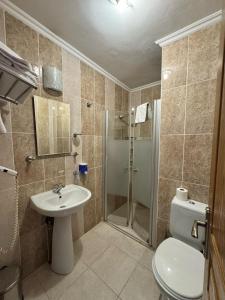 Quadruple Room with Sea View room in Hotel Ipekyolu