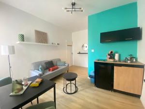 Appartements Appt RDC Jardin Laverie Parking Villa Margareth : photos des chambres