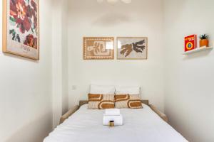 Appartements Le Pastel - Cosy Appart - metro B - 1 a 4 personnes : photos des chambres