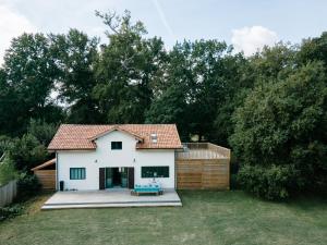 Maisons de vacances Maison de vacances Le Bosquet : Maison de Vacances