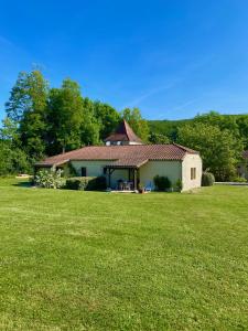 Maisons de vacances Domaine la Cabane luxe vakantiehuizen met zwembad : photos des chambres