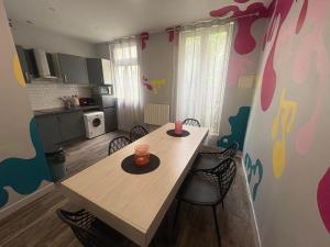 Bright Studio in Batignolles