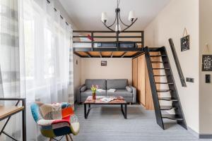 Apartament Loftowy na Spokojnej