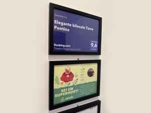 Elegante bilocale Torre Pontina