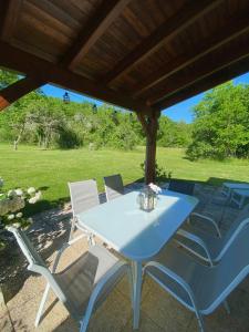 Maisons de vacances Domaine la Cabane luxe vakantiehuizen met zwembad : photos des chambres