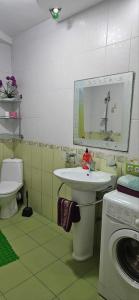 Большая 2 комнатная квартира с огромной ванной