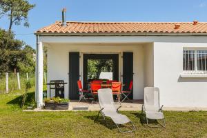 Maisons de vacances Grande maison entre plage et foret : photos des chambres