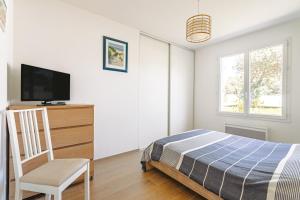 Maisons de vacances Grande maison entre plage et foret : photos des chambres