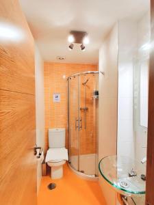 Modern duplex in downtown Cambados