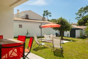 Maisons de vacances Grande maison entre plage et foret : Maison 3 Chambres