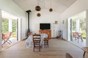 Maisons de vacances Grande maison entre plage et foret : photos des chambres